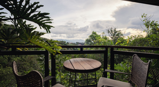 Двухместный номер Deluxe с балконом Cannúa Lodge Hotel