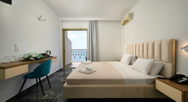 Двухместный номер Superior с видом на море Ninos Grand Beach Resort