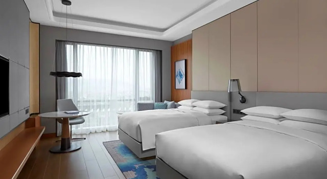 Номер Deluxe Wenzhou Airport Marriott