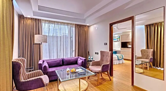 Люкс The Fern Residency Hubballi, Series by Marriott