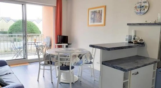 Appartement La Turballe, 3 pièces, 4 personnes - FR-1-392-160, Забронировать Апартаменты/квартира Отели в центре Ла-Тюрбаль, в центре