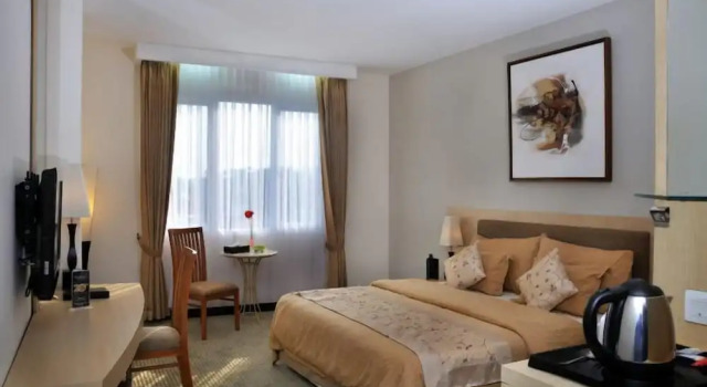 Deluxe Doppel Zimmer Grand Serela Setiabudhi Bandung