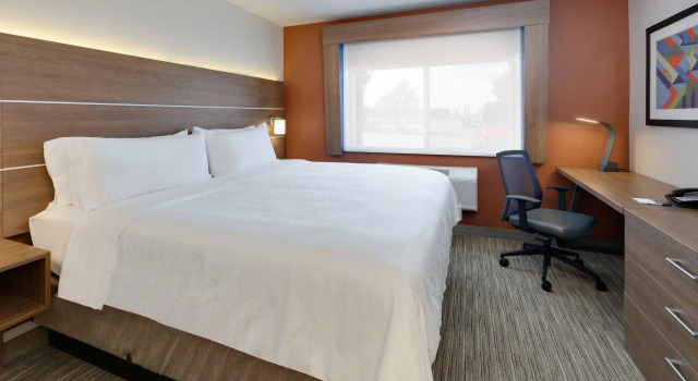 Двухместный полулюкс Holiday Inn Express Scottsbluff - Gering by IHG