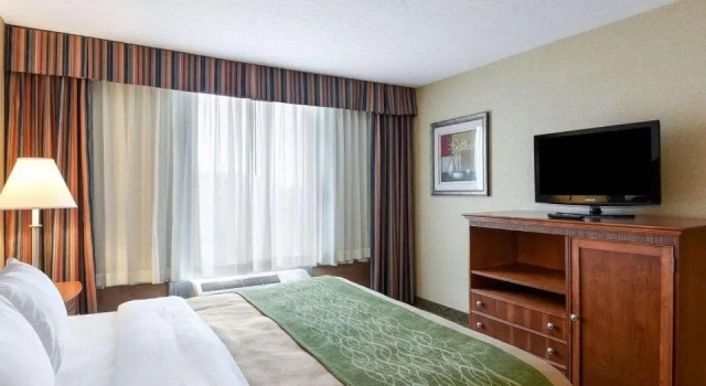 Номер Standard Comfort Inn Grantsville-Deep Creek Lake