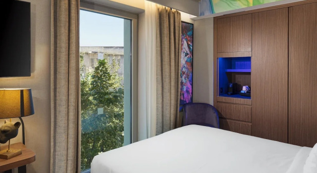 Двухместный номер Design Double Star NYX Hotel Thessaloniki