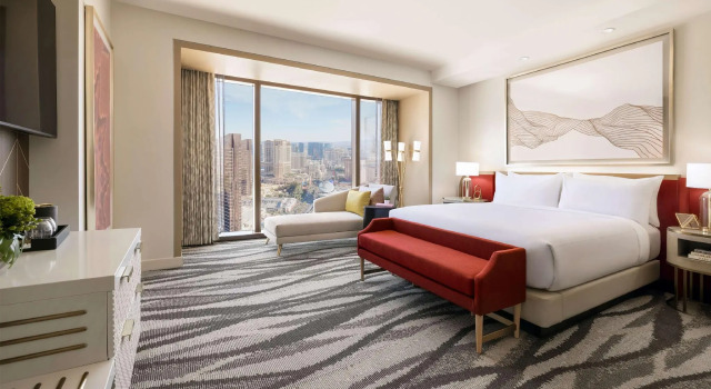 Двухместный люкс c 1 комнатой Las Vegas Hilton At Resorts World