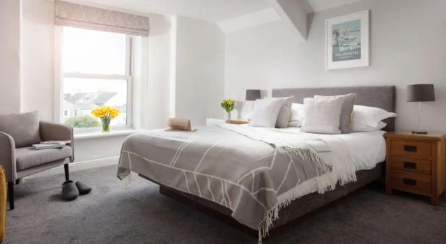Номер Deluxe Gyllyngvase House