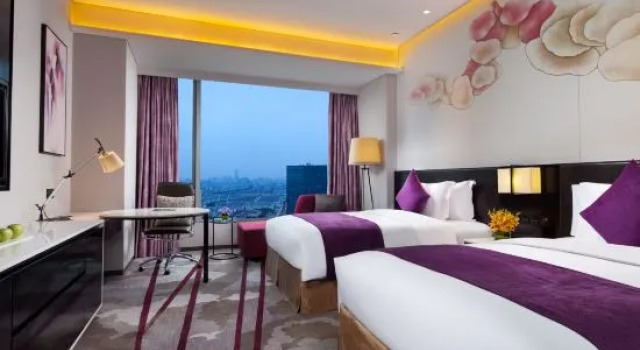 Номер Superior с видом на город Crowne Plaza Kunshan by IHG
