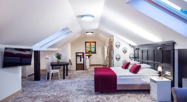Апартаменты Hotel Dwa Księżyce