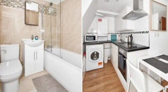 Апартаменты Superior Brick Lane Comfy Apartments