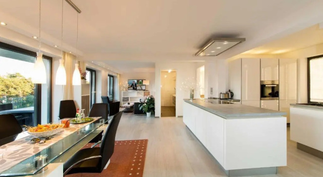 Апартаменты Strandresidenz Appartement Silbermöwe V22 inklusive 1 Strandkorb
