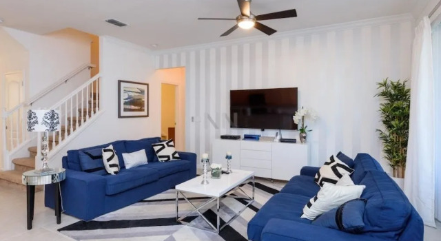 Fv86992 - Solterra Resort - 6 Bed 5 Baths Villa, Забронировать Курортный отель Бизнес-отели Давенпорт, 4* 5*