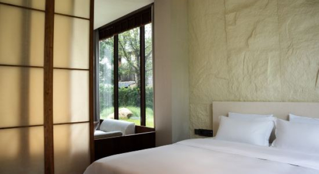 Двухместный люкс с видом на сад Mehood Elegant Hotel Bai Shui Zhai