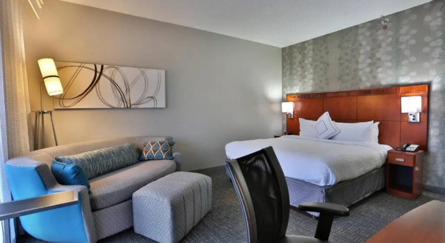 Standard Zimmer Hotel Preston