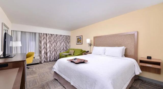 Двухместный номер Deluxe Hampton Inn Cartersville
