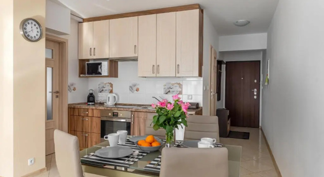 Апартаменты с 2 комнатами с балконом Family Homes - Apartamenty Rybacka