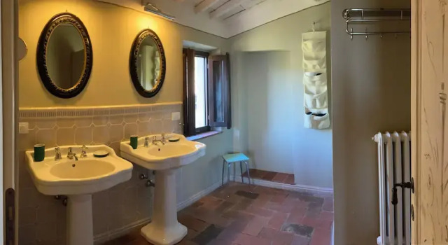 Двухместный номер Deluxe с видом на окрестности Borgo in Montalbano
