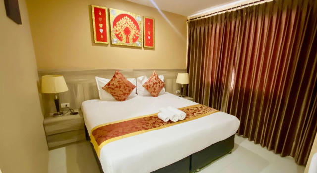 Двухместный номер Superior (некоторые номера без окна) Top High Airport Link Hotel, Bangkok