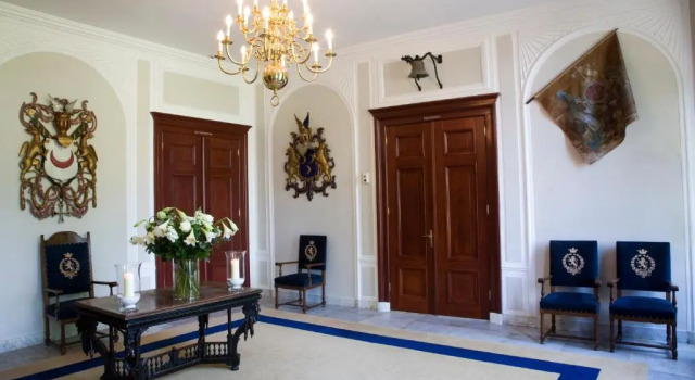 Stadspaleis Hotel & Restaurant OldRuitenborgh, Забронировать Отель Волленхове 
