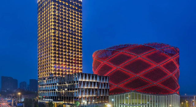 Номер Superior Wanda Reign Wuhan