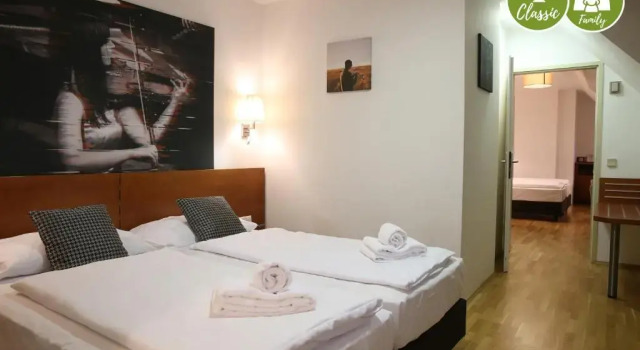 Номер Family arte Hotel Wien Stadthalle