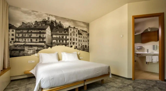 Двухместный номер Comfort City Hotel Ljubljana