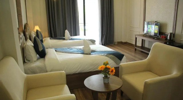 Двухместный номер Standard с видом на сад Confetti Garden Resort