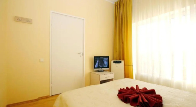 Студия с балконом Apart Hotel Tomo FREE PARKING