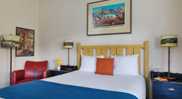 Двухместный номер Standard с балконом Sonoma Creek Inn