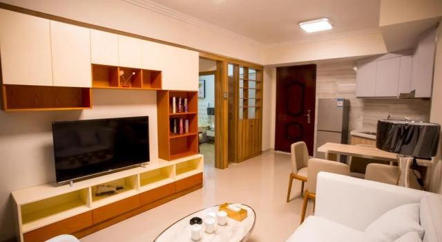 Kegu Holiday Appartment, Забронировать Отель Мэйчжоу Гуандун