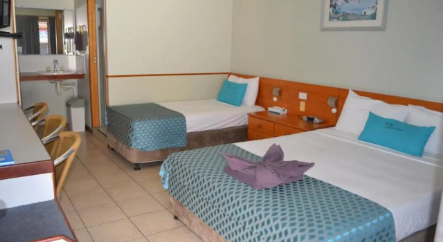 Трёхместный номер Standard Matilda Motel
