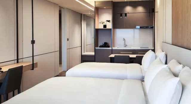 Двухместный номер Superior с видом на океан Wyndham Goseong Gangwon Hotel