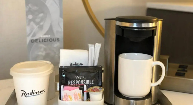 Четырёхместный номер Standard Radisson Lackawanna Station Hotel Scranton