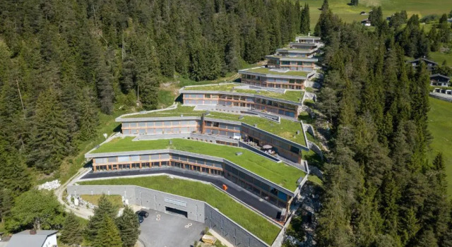 Апартаменты Residenz Cuolm Liung 52