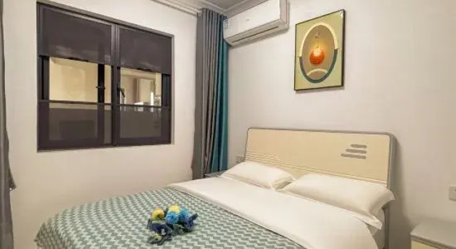 Suite 2 sypialnie z widokiem na morze Puhai hotel