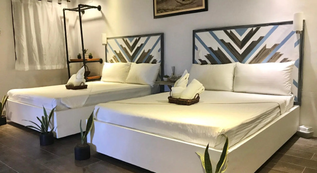 Люкс Deluxe Siargao Oasis Suites