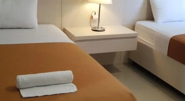 Двухместный номер Deluxe Miracle Hotel Manado