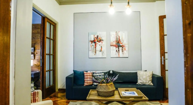 Апартаменты Deluxe 5inAthens
