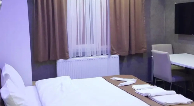 Standardowy dwuosobowy pokój z widokiem na ogród Kilic Motel