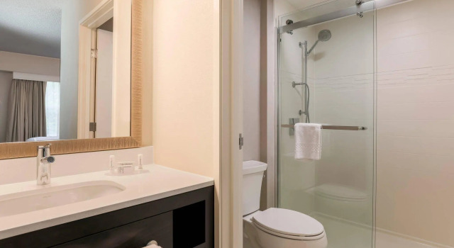 Люкс с 2 комнатами Residence Inn Boulder Longmont