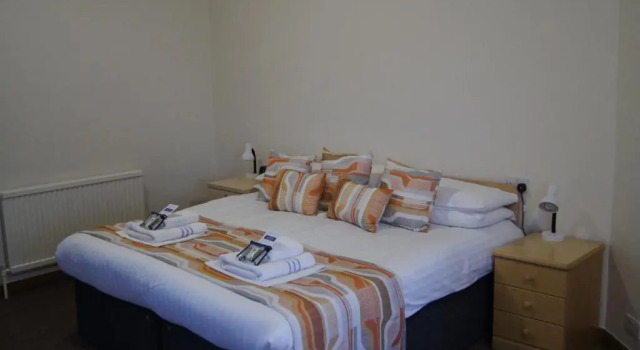 Standard dublă cameră Robinson College - Cambridge University - Campus Accommodation