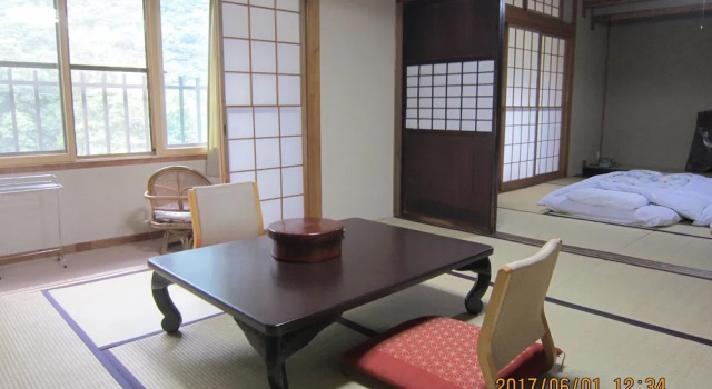 Номер Standard Ryokan Fujiya