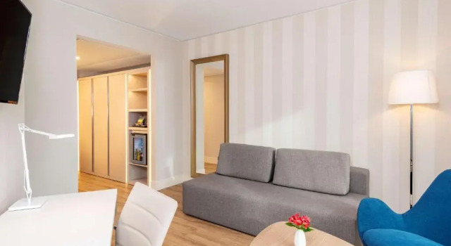 Supérieure double chambre NH Leipzig Zentrum