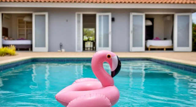 Вилла с 3 комнатами с видом на сад Coral Estate Rentals