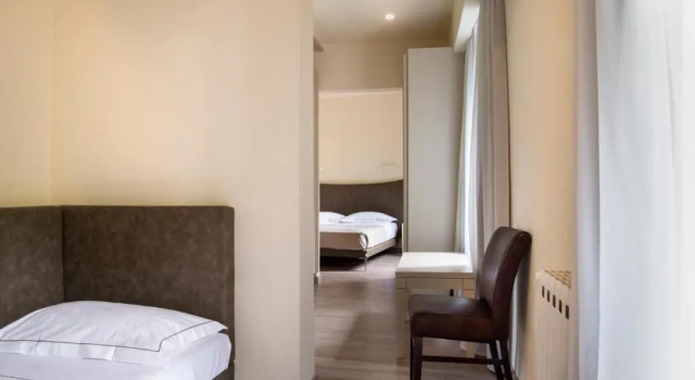 Трёхместный номер Classic Hotel Grifone Firenze - Meetings & Spa