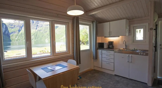 Коттедж Geirangerfjorden Feriesenter