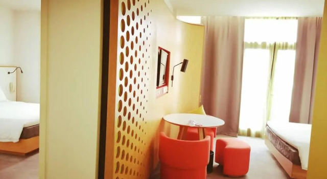 Camera Deluxe 2 camere MU Hotel
