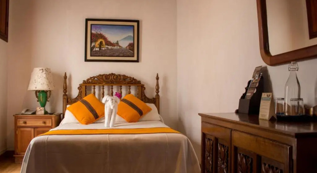 Двухместный номер Standard Hotel Posada de Don Rodrigo Antigua