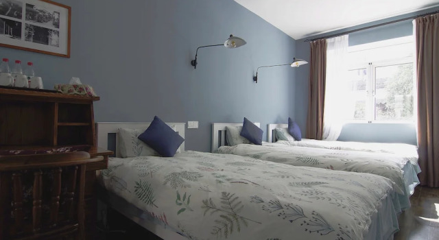 Трёхместный номер Standard c 1 комнатой Hangzhou JiuYueJi Bed&Breakfast