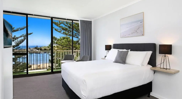 Двухместный номер Standard с видом на океан Boat Harbour Motel